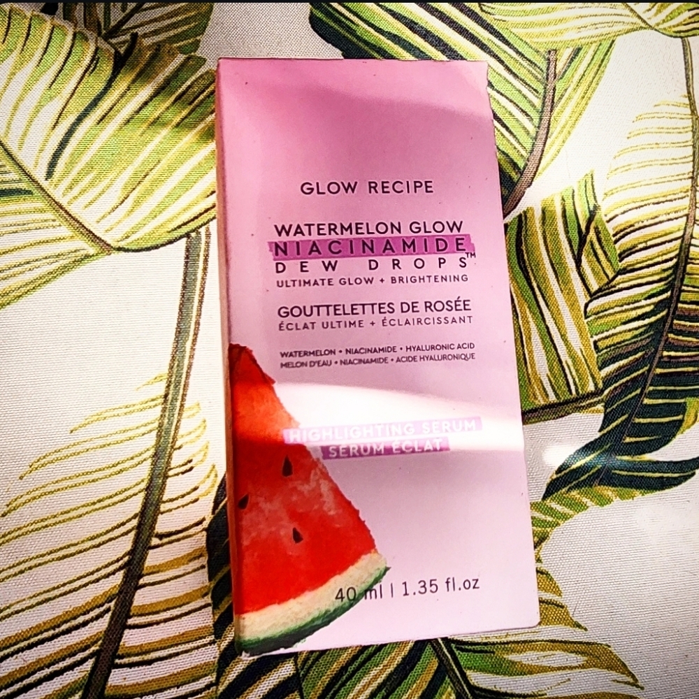 🍉 NEW Glow Recipe Watermelon Glow Brightening Serum 🍉